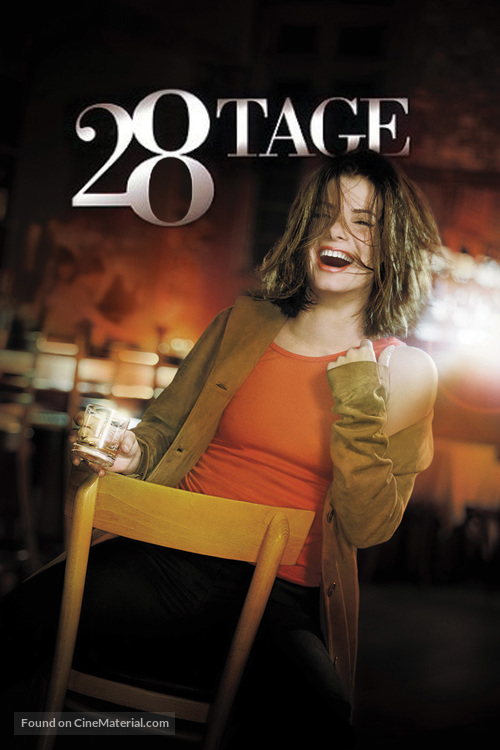28 Days - German DVD movie cover
