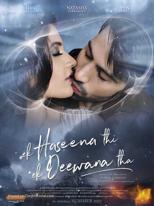 Ek Haseena Thi Ek Deewana Tha - Indian Movie Poster