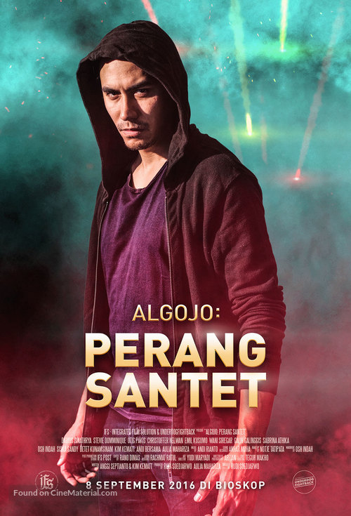 Algojo: Perang Santet - Indonesian Movie Poster