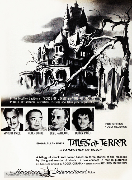 Tales of Terror - poster