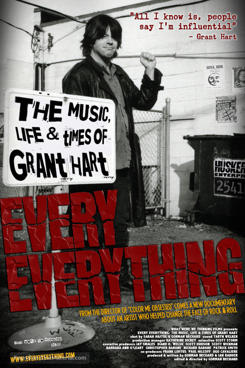 Every Everything: The Music, Life &amp; Times of Grant Hart - Movie Poster