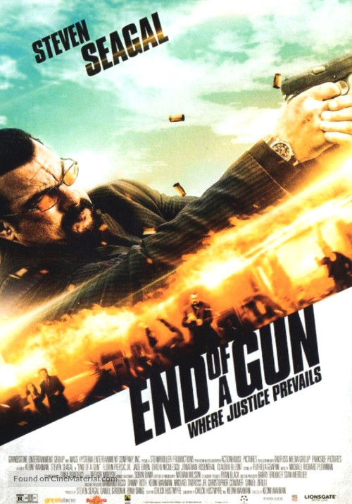 End of a Gun - Movie Poster