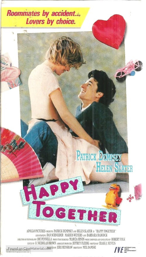 Happy Together - VHS movie cover