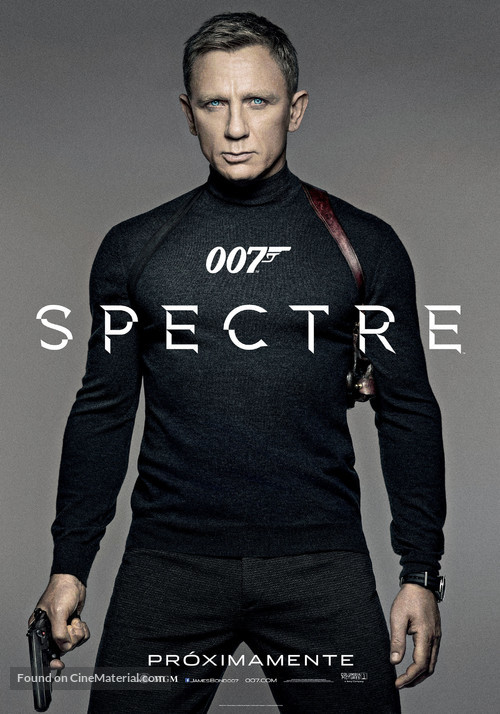 Spectre - Argentinian Movie Poster