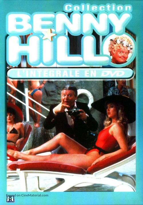 &quot;The Benny Hill Show&quot; - French DVD movie cover