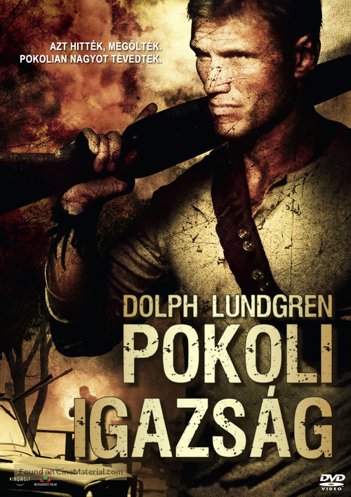 Direct Contact - Hungarian DVD movie cover