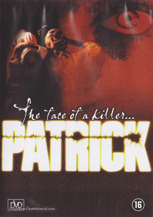 Patrick - Dutch DVD movie cover