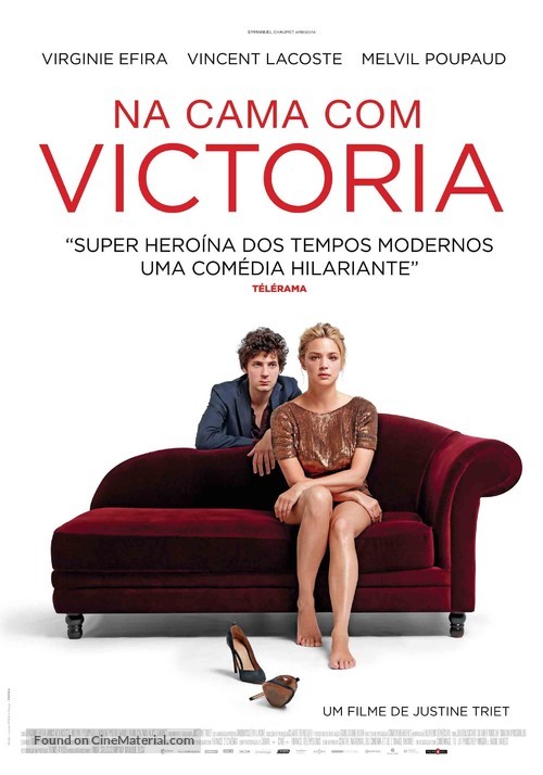 Victoria - Portuguese Movie Poster