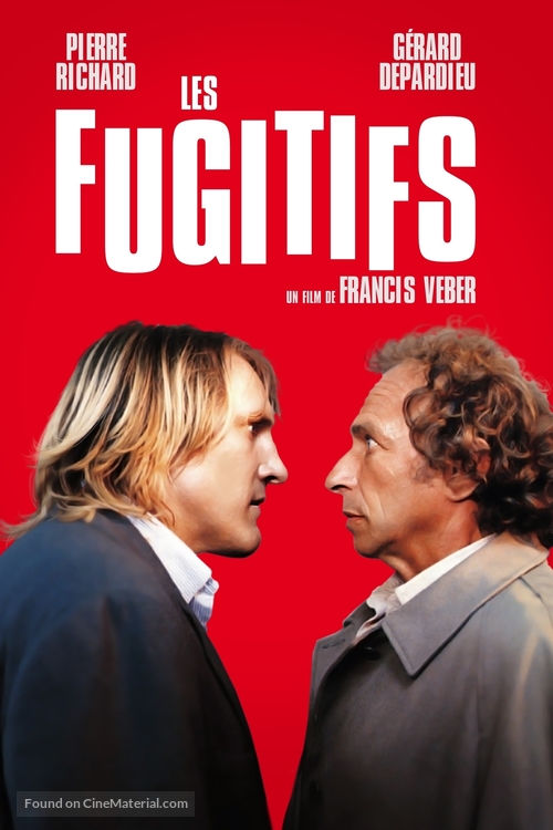 Les fugitifs - French Movie Cover