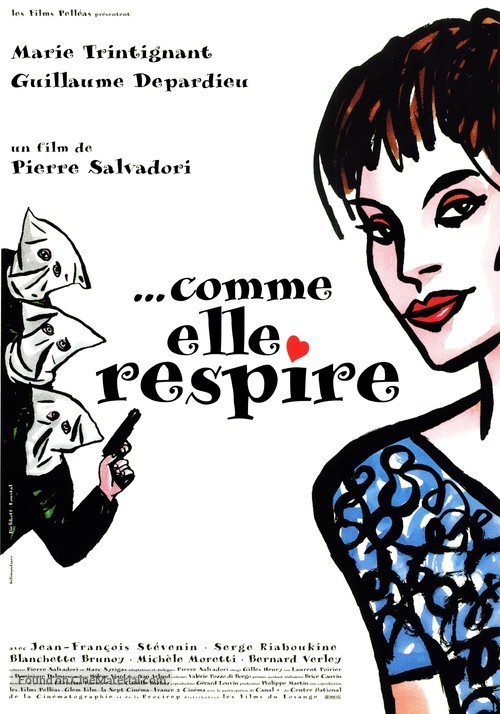 ...Comme elle respire - French Movie Poster