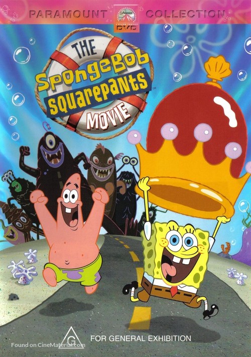Spongebob Squarepants - Australian Movie Cover