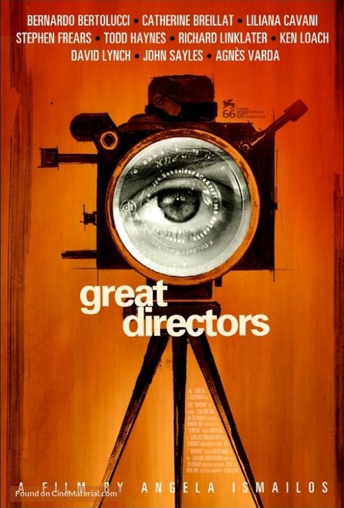 Great Directors - Movie Poster