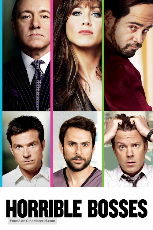 Horrible Bosses - DVD movie cover