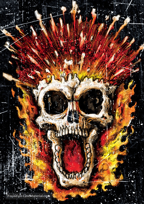 Ghost Rider: Spirit of Vengeance - British Key art