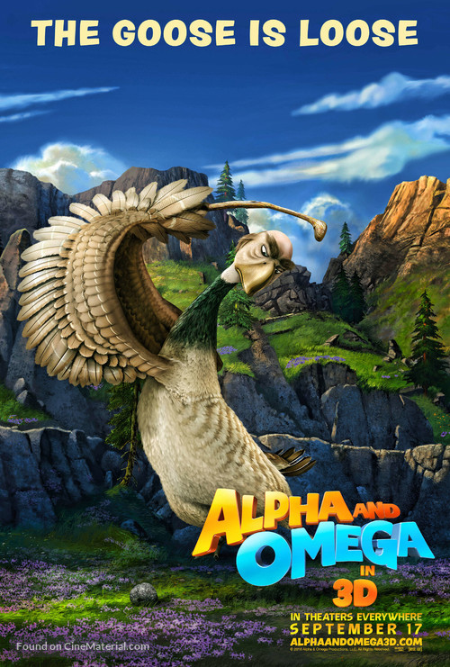 Alpha and Omega - Movie Poster