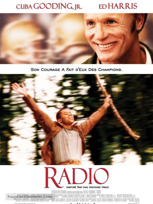 Radio - French Movie Poster