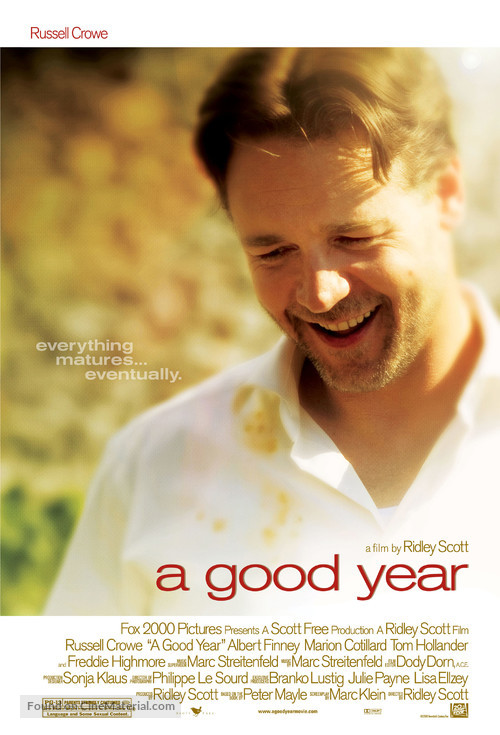 A Good Year - Movie Poster
