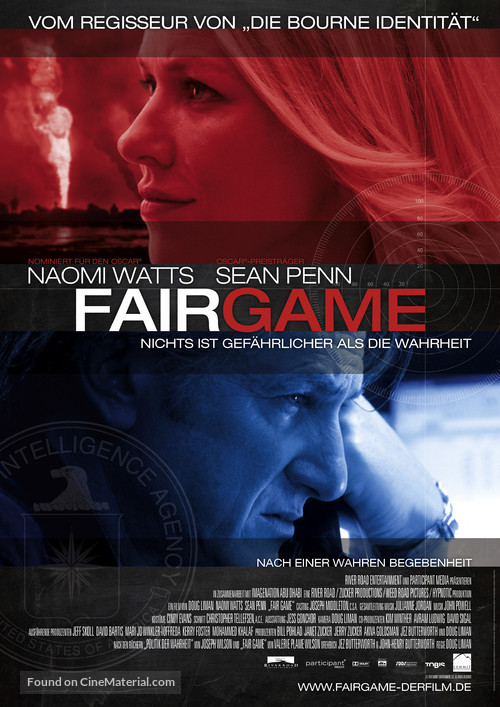 Fair Game - German Movie Poster