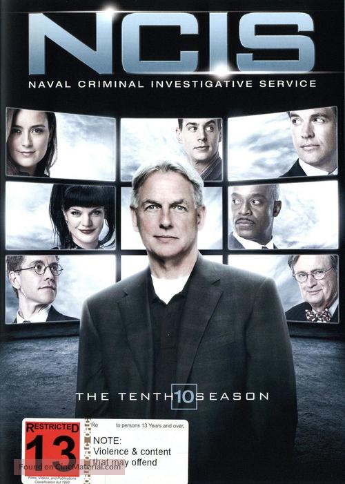 &quot;Navy NCIS: Naval Criminal Investigative Service&quot; - New Zealand DVD movie cover