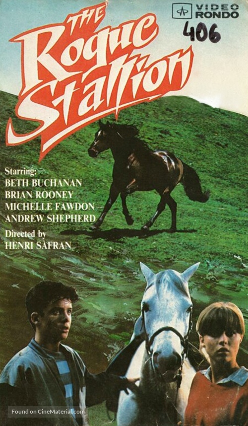 The Rogue Stallion - Australian Movie Cover