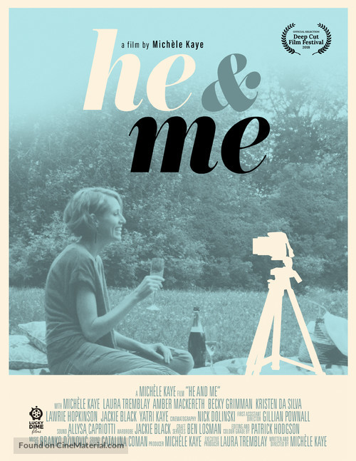 He and Me - Canadian Movie Poster