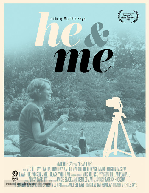 He and Me - Canadian Movie Poster