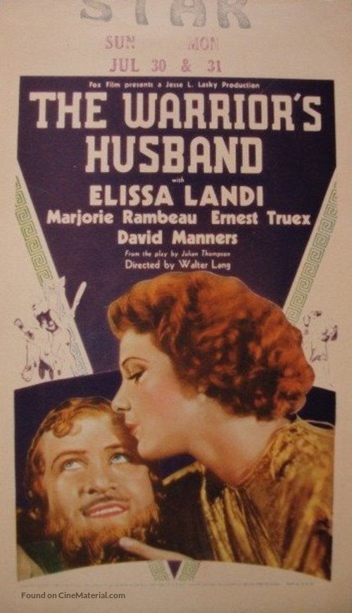 The Warrior&#039;s Husband - Movie Poster