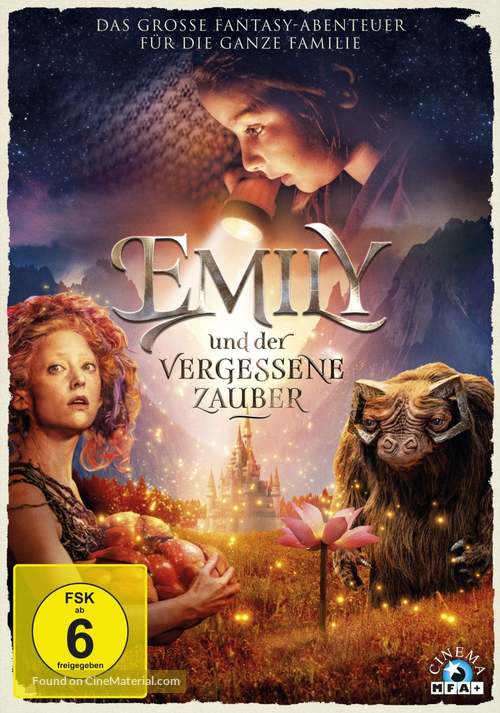 Faunutland and the Lost Magic - German Movie Cover