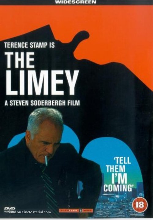 The Limey - British Movie Cover