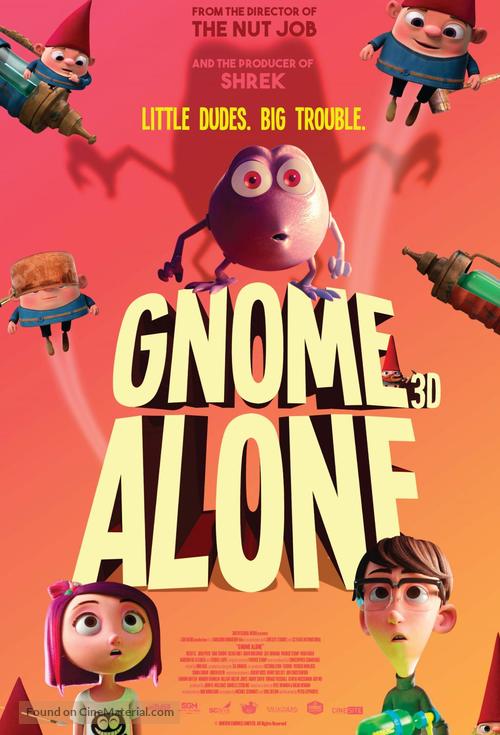 Gnome Alone - South African Movie Poster