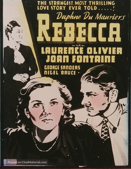 Rebecca - Movie Poster