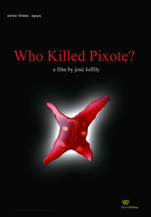 Quem Matou Pixote? - Movie Cover