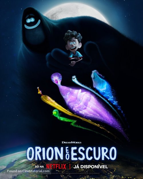 Orion and the Dark - Brazilian Movie Poster