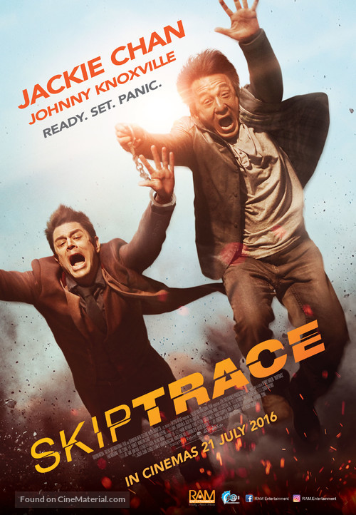 Skiptrace - Malaysian Movie Poster