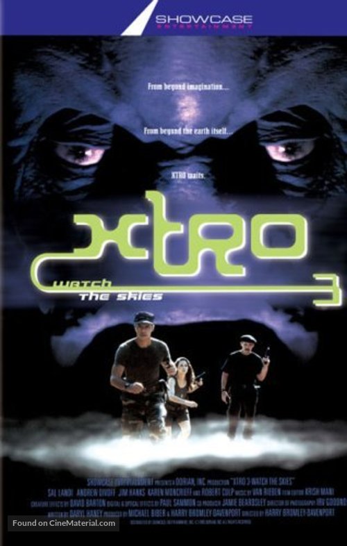 Xtro 3: Watch the Skies - Movie Poster