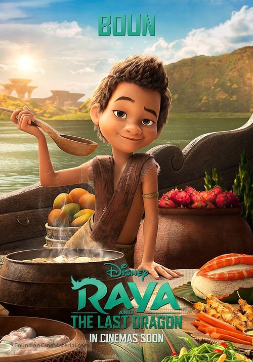 Raya and the Last Dragon - International Movie Poster