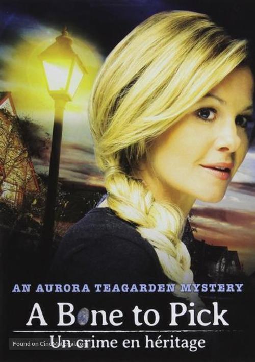 Aurora Teagarden Mystery: A Bone to Pick - Canadian Movie Cover