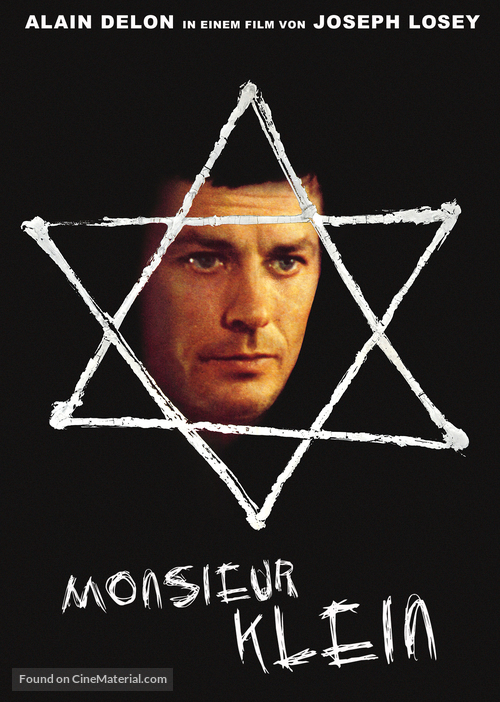 Monsieur Klein - German DVD movie cover