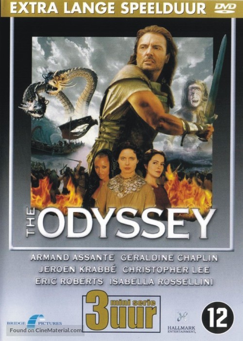 &quot;The Odyssey&quot; - Dutch DVD movie cover