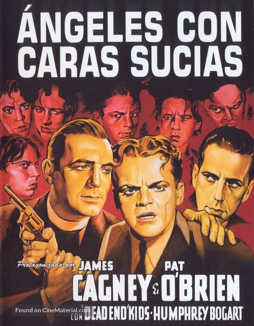 Angels with Dirty Faces - Spanish DVD movie cover