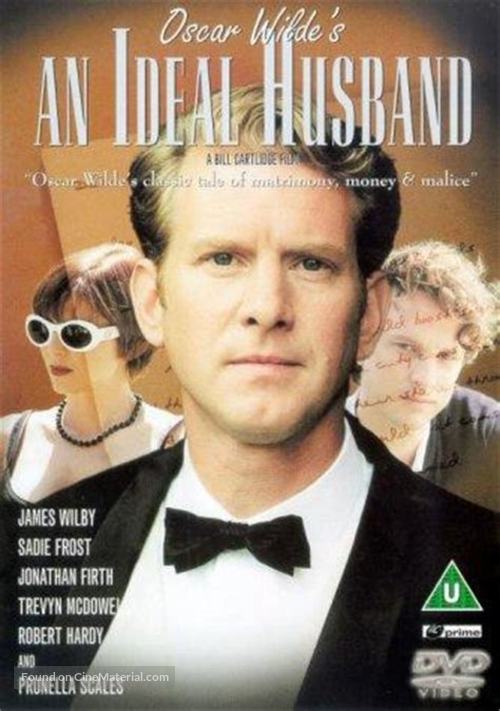 An Ideal Husband - British Movie Cover