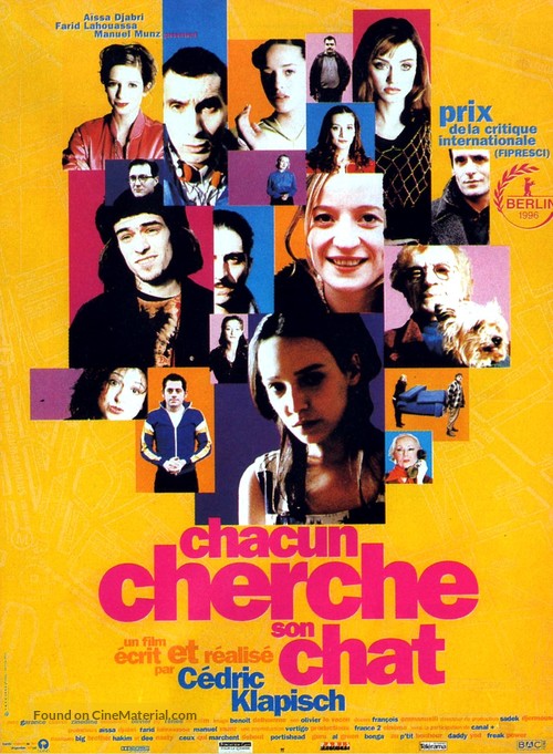 Chacun cherche son chat - French Movie Poster