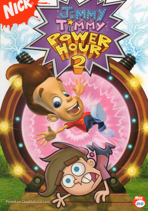 The Jimmy Timmy Power Hour 2: When Nerds Collide - Movie Cover