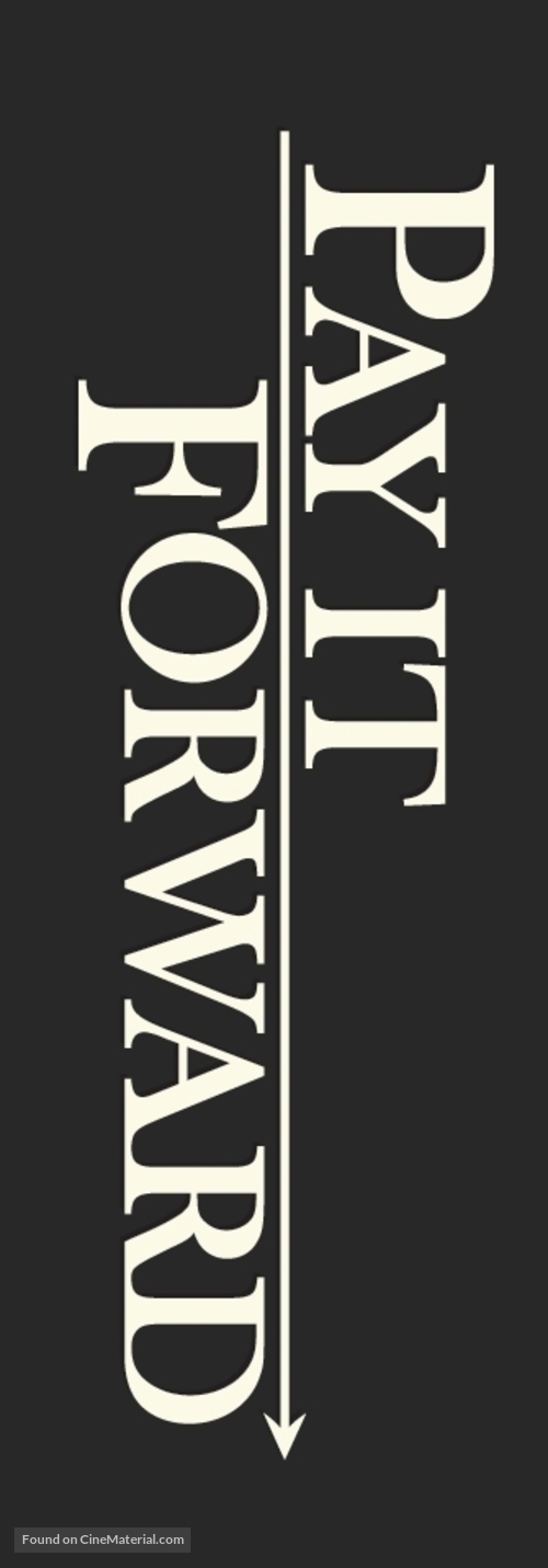 Pay It Forward - Logo