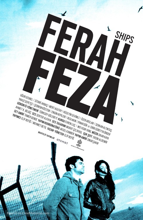 Ferahfeza - Turkish Movie Poster