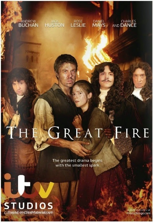 &quot;The Great Fire&quot; - British Movie Poster