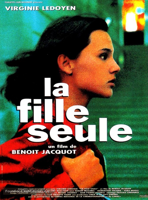 La fille seule - French Movie Poster