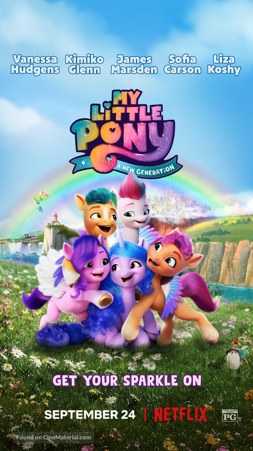 My Little Pony: A New Generation - Movie Poster