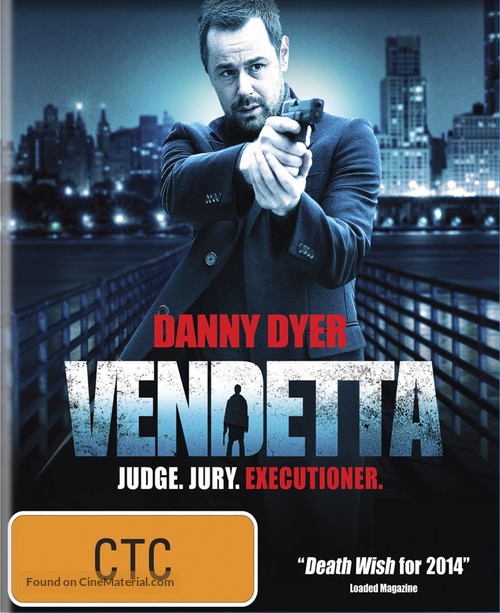 Vendetta - Australian DVD movie cover