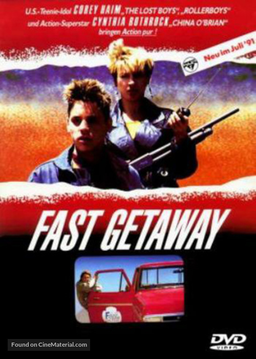 Fast Getaway - German poster